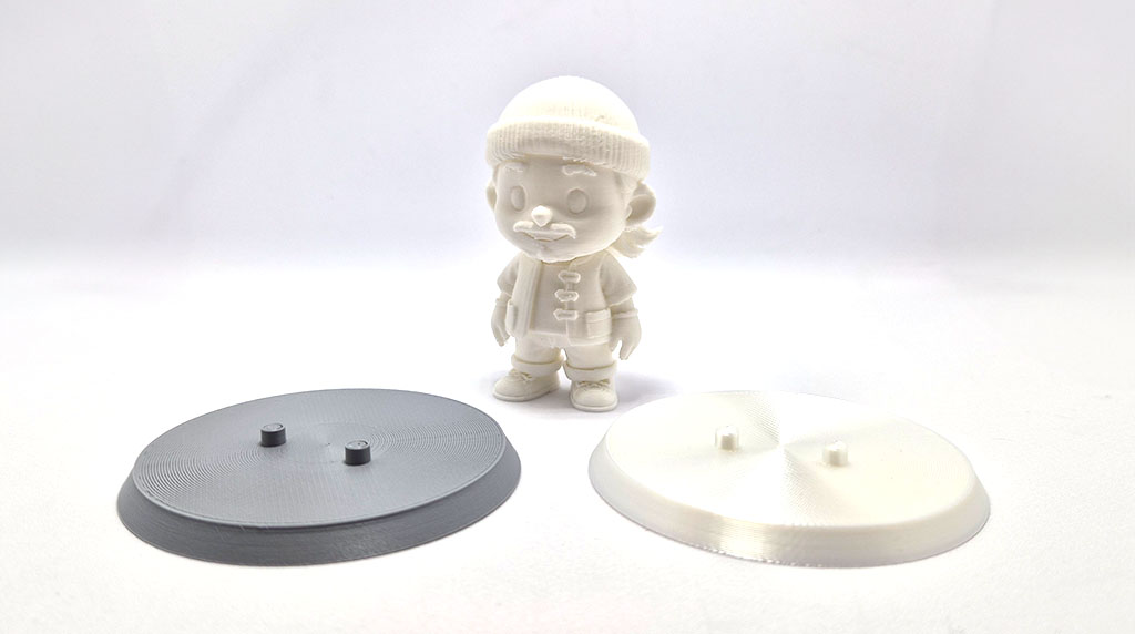 台座カラー変更